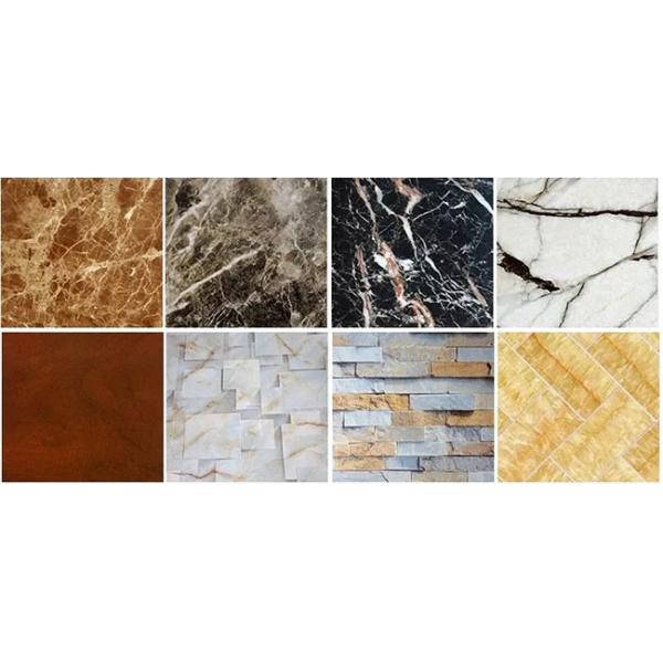 High Glossy 1220x2440mm PVC Marble Sheet 3mm PVC Wall Panel