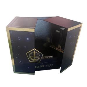 Cheap Empty Unique Cardboard Gift Box For Perfume Bottle Color Printing for sale