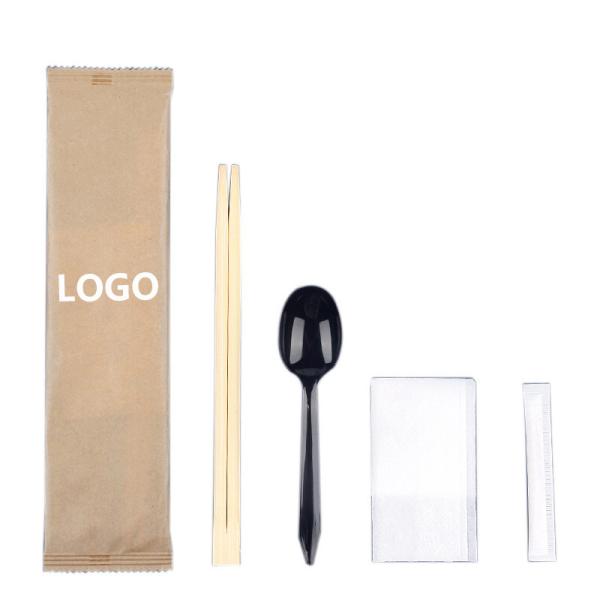 Promotional Bamboo Disposable Chopsticks Sets Logo Customized