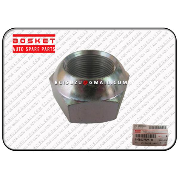 Iron Truck Chassis spare Parts Rear Wheel Nut 8980078240 , Truck Accessories Parts