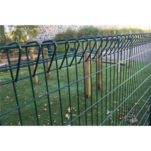1.5x2.5m 2x2.5m Welded Mesh Fencing Galvanized Steel Welded Wire Fence