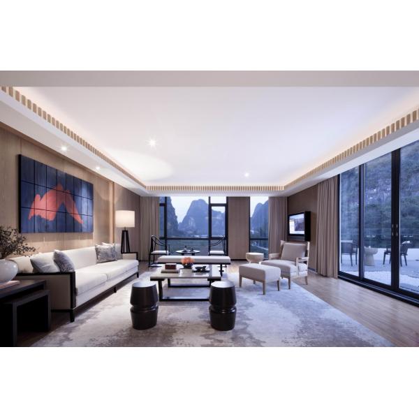 Fashion Design Modern Hotel Bedroom Furniture / Apartment Furniture Sets