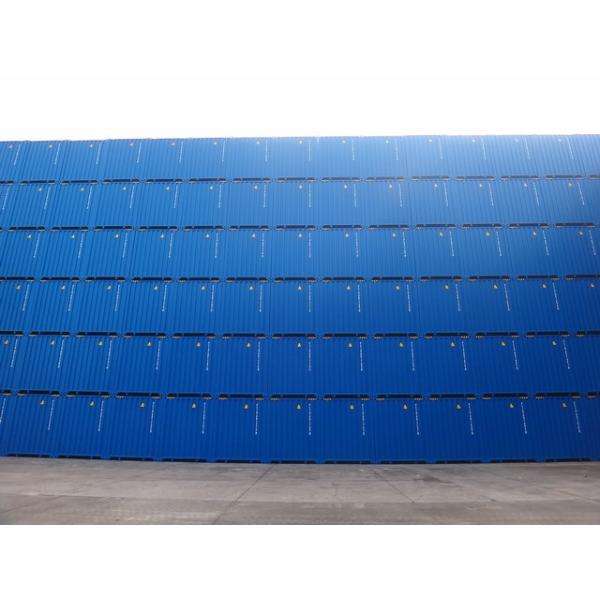 Length 40' Standard ISO Container 25G1 Shipment Plywood  Bamboo Floor