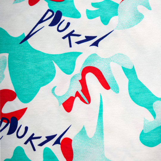 Customized High Quality 100% Polyester Fabric Dress Printed Fabric Factory