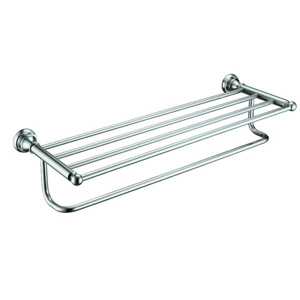 High Quality Brass Bathroom Accessory Towel Rack Mounting Hardware Towel Shelf