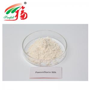Cheap White Peony Extract Root Powder 98% Paeoniflorin For Cosmetics for sale