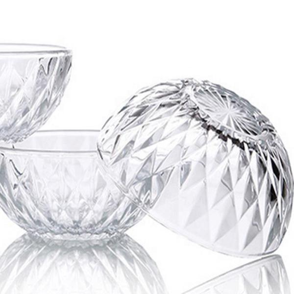 Customized Tableware Glass Clear Glass Bowl Tablewware Glass Making Machine