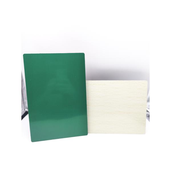 Regular Color Exterior ACP Sheet Panel Fire Rating Aluminium Board Type