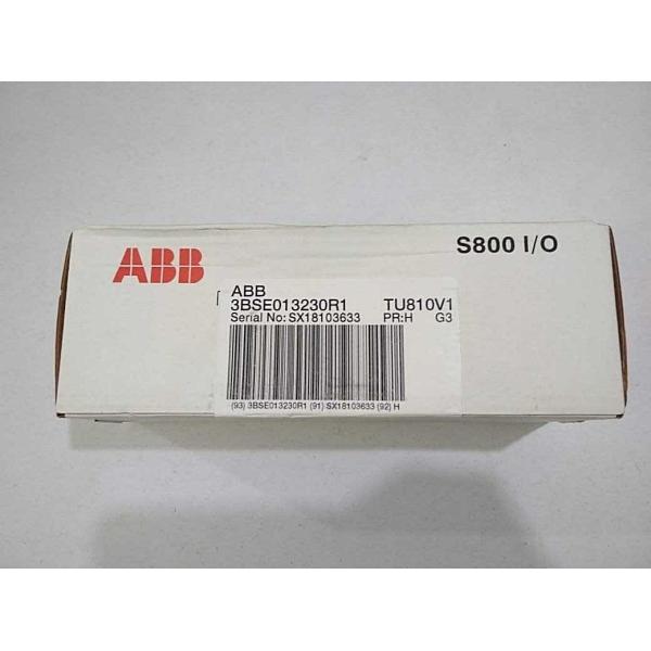 ABB S800 I/O MTU 3BSE01320R1 COMPACT MODULE TU810V1 TERMINAL BLOCK 50V SEALED