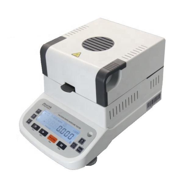 High Accuracy Lab Digital Wheat Maize Grain Moisture Analyzer Aluminum Alloy