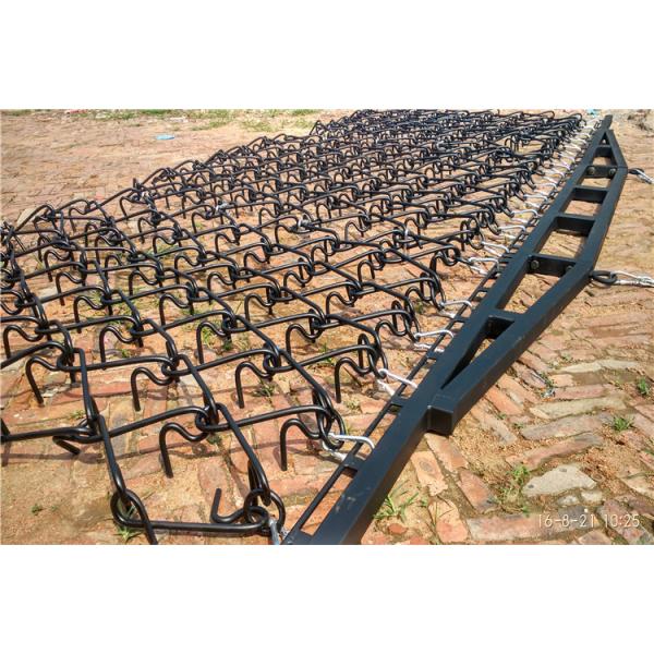 ATV Drag Harrow Chain Mn65 Mn45 Spring Steel Heavy-Duty Tubular Steel Surf-Preparation