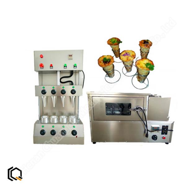 Safe Pizza Cone Making Machine Oven Pizza Cone Maker  110V/220V
