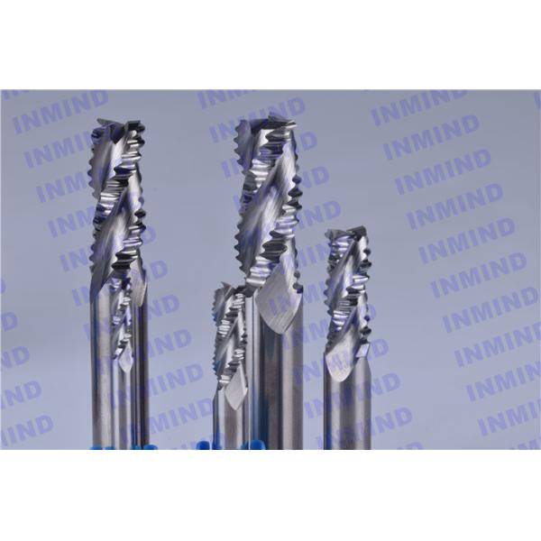 HRC50 Roughing End Mill For Aluminium