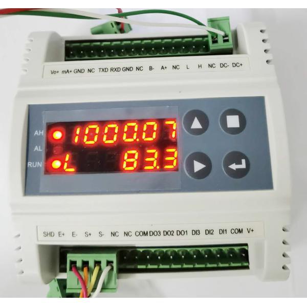 Weighing Force Measuring Weighing Indicator Controller With 0~20mA And 0~10V AO