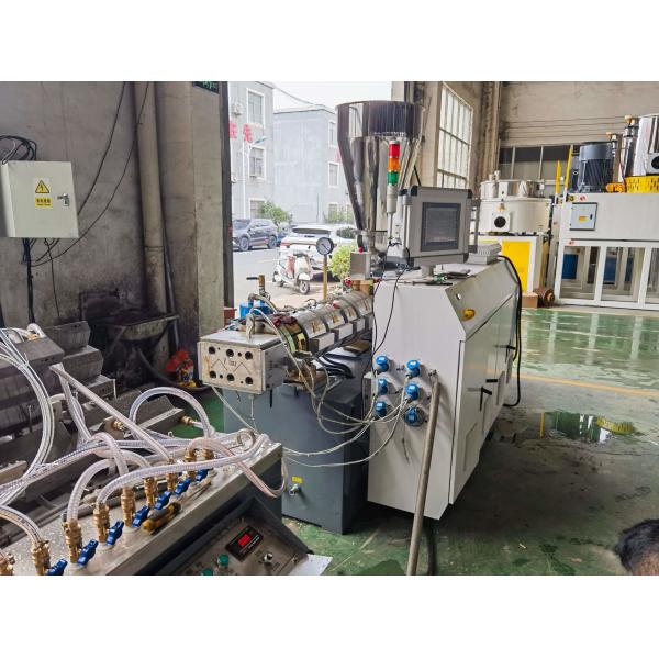 Customized Plastic PVC Window Fence Wall Panel Profile Extrusion Machine Production Line