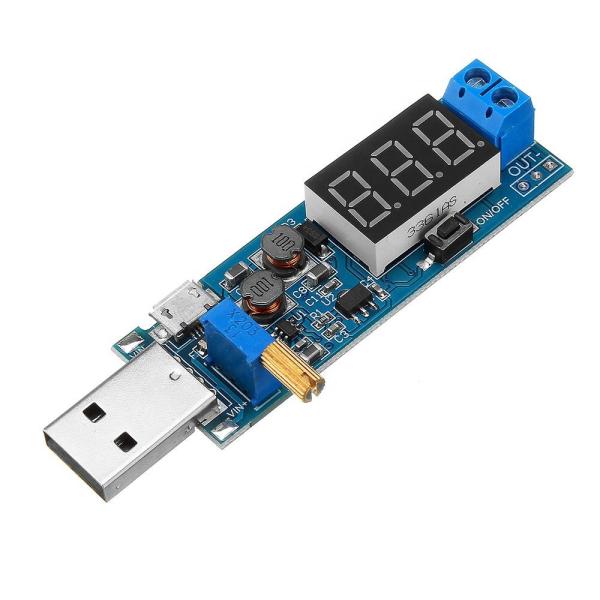 DC 3.5- 12V 1.2-24V Power Supply Module USB Buck Converter Module Step UP Step Down