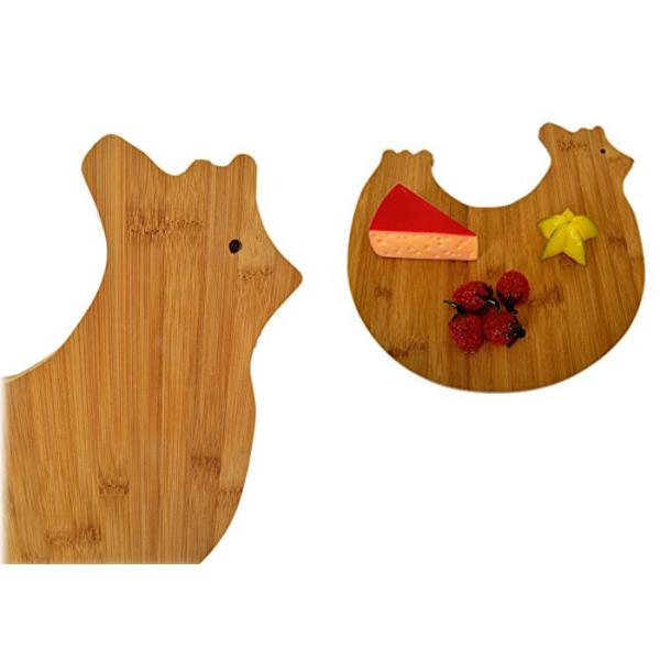 Multipurpose Wooden Vegetable Chopping Board , Hardwood Chef Cutting Board