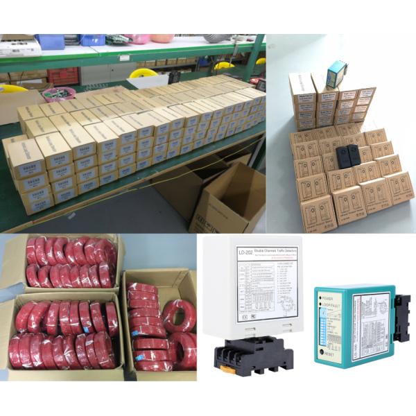Gate Loop Detector for Barrier Industrial Doors Loop Short Open Circuit Indicator Reliable Performance