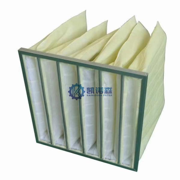 Aluminum Frame Industrial Air Filter Bag HVAC Air Filter OEM ODM