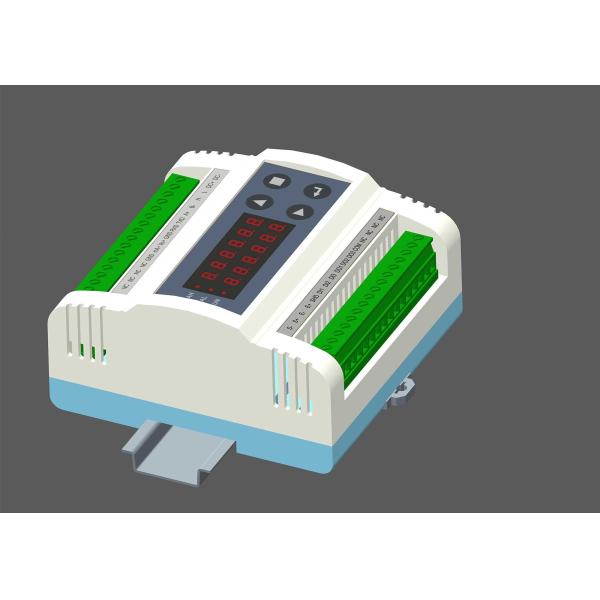 Guide Rail Type Weighing Indicator Controller DC24V With Weight Force Display