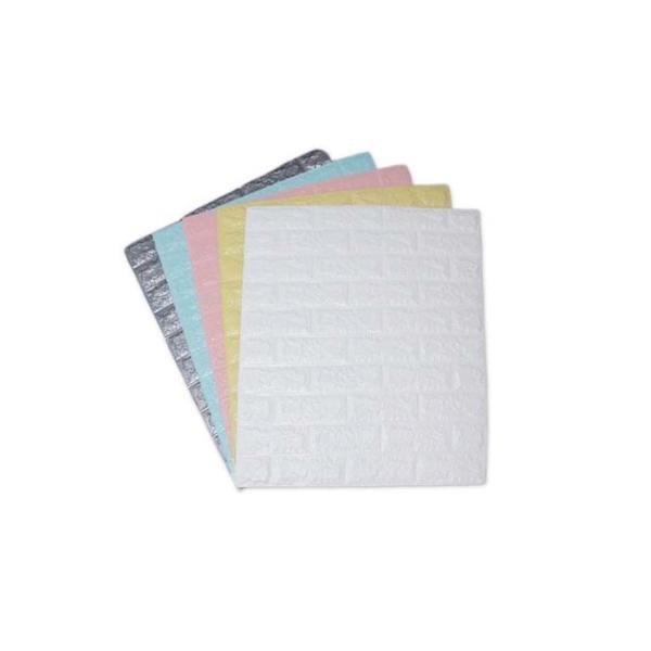 Waterproof DIY Art Decor Interior PE Foam Wallpaper 3D Wallpaper Brick 77cm