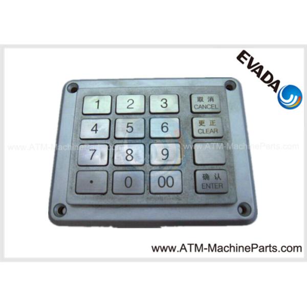 Automated Teller Machine GRG ATM Parts EPP GRG Type Waterproof Metal Keyboard
