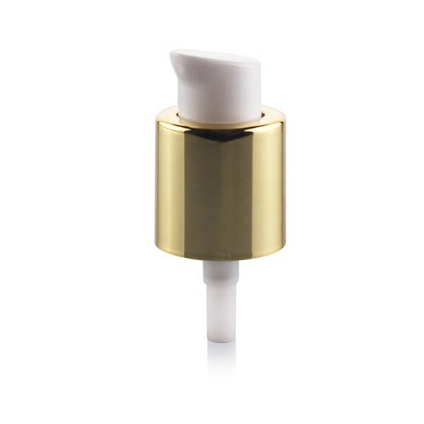 24/410 Customized Round Lotion Soap Dispenser Pumps With Spring Outside