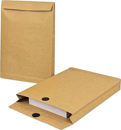 file Folder, kraft paper bag, easy tear, customized