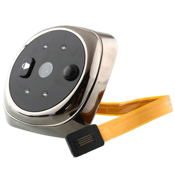 4.3 LCD Electronic Door Peephole Viewer Camera Home Security DVR Night Vision Video Doorbell Door Phone Access Control