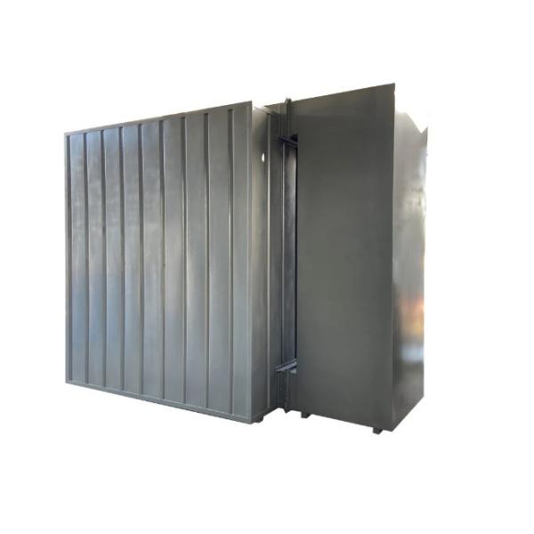 Gas Electric Heating LPG Powder Coating Oven Powder Coating Curing Oven 0.6MPa