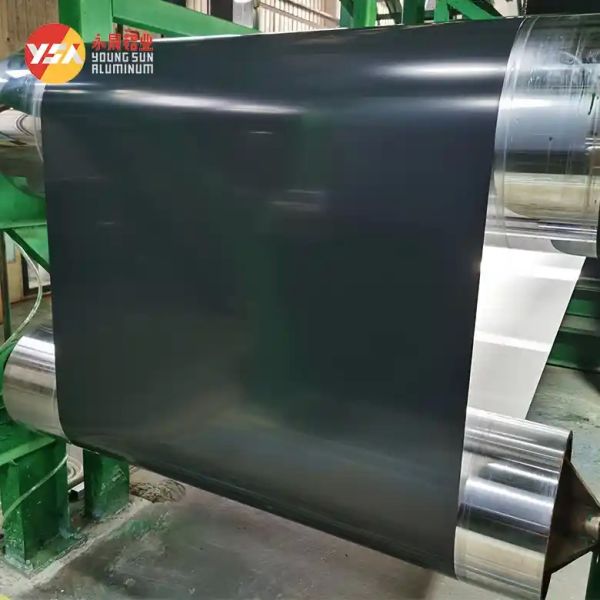Cold Rolling Black Aluminum Coil H112 Colour Coated Aluminium Coil