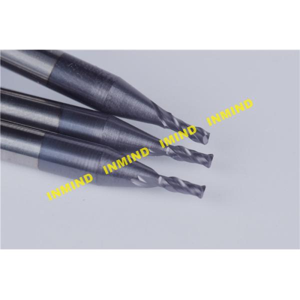 HRC50 2 Flute Corner Radius End Mill with High Polished Smooth Finish
