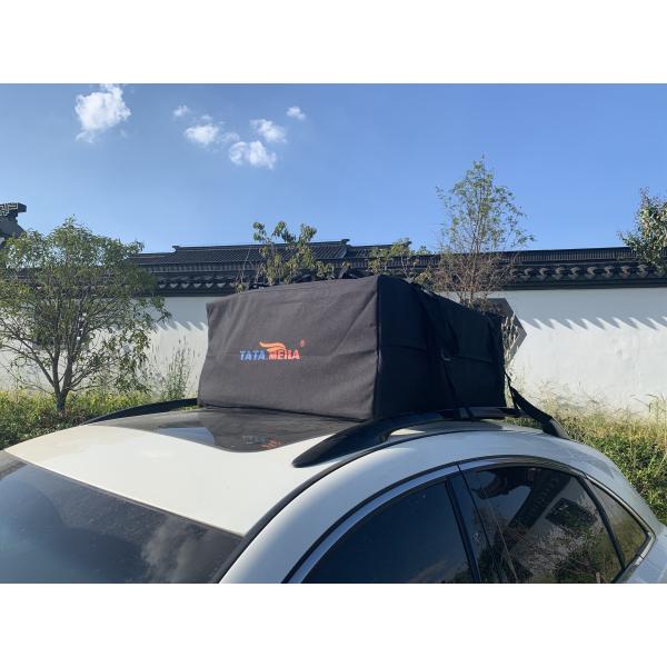 YH-J-022 High quality universal 600D PVC roof top cargo carrier roof bag waterproof design