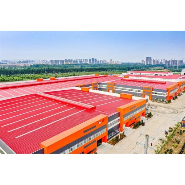 Q355 Q235 Industrial Steel Building Custom Pre Fabricated Steel Structure Workshop