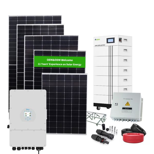 15KW 15KVA Solar Power System Battery Inverter Swimming Pool System Solar Heating and Cooling Systems for Homes