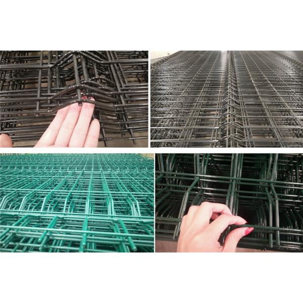 Garden Buildings 3D Bending Fence Curved V Beam Security Fencing