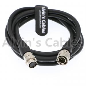Cheap 10pin Hirose AOA Display Cable for AOA Interface Module With Enhanced Audio for sale