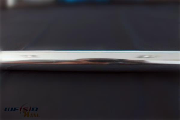 AA6063 T5 / AA6061 T6 Chemical Polishing Aluminium Window Profiles