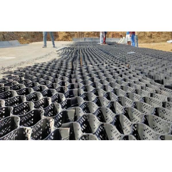 Cellular Confinement Gravel Path Stabilizer Grid Geocell Slope Stabilization