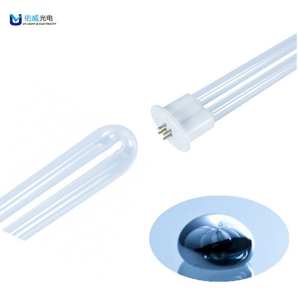 Domestic Sewage Treatment UVC Light U Shape 100w UV Lamp