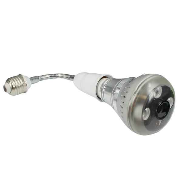 720P IR Night Vision LED Array Bulb Camcorder CCTV Surveillance DVR Camera Remote Control