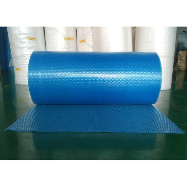 Shockproof Blue Jumbo Rolls Of Bubble Wrap For Packaging 100cmx500m