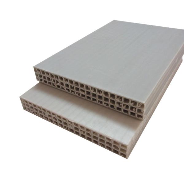 Industry Hollow 1200*2400mm PVC Column Formwork
