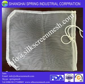 Cheap 100 micron nylon polyester mesh aquarium water liquid filter bag/filter socks/filter bags for sale