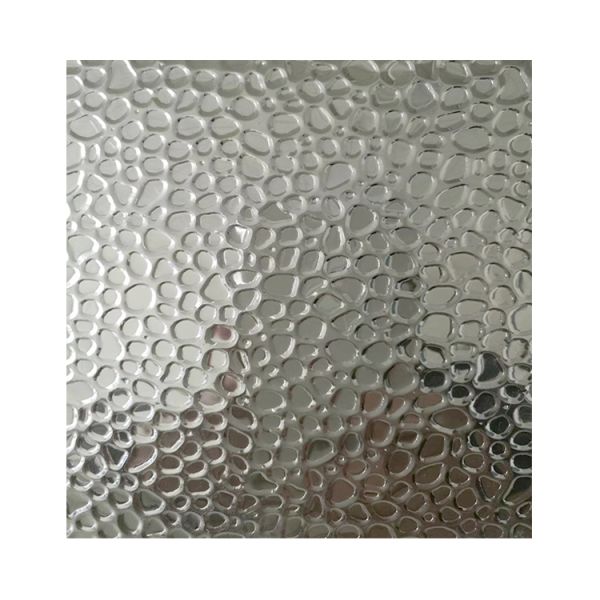 EN AW Standard Embossed Aluminum Electric Class 100 Percent Recyclable Metal Suitable for Structural and Mechanical Uses