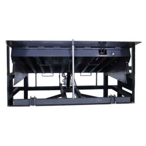 High Efficiency Hydraulic Dock Leveler , Loading Dock Ramps Three Phrase