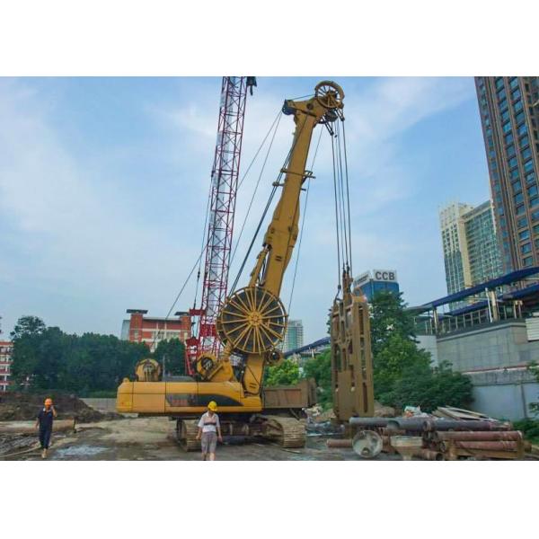 Diaphragm Wall equipment TG35 Low Running Cost With CE/ ISO/ SGS/ GOST Certificate