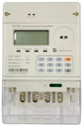 Cheap GPRS/4G Prepayment Single Phase Energy Meter DLMS / COSEM Standards RHF168C for sale