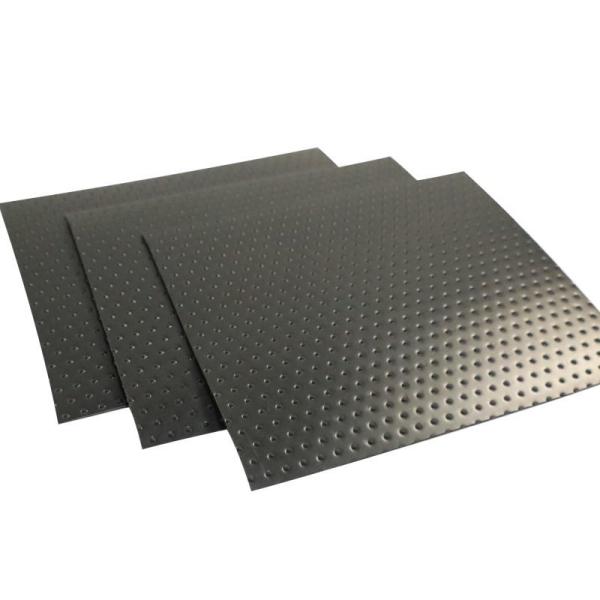 Waterproofing High Density Black Heat Resistant HDPE Pond Liner Geomembrane Pond Liner for Roofing Fish Pond Liner Landfill Mining