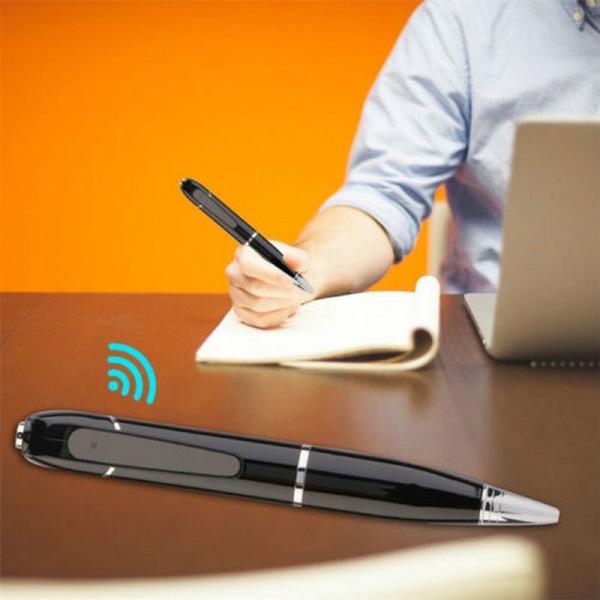 720P HD WIFI P2P Pen Spy Hidden Camera Covert Video Streaming Recorder Home Security Nanny Camera Remote Baby Monitor